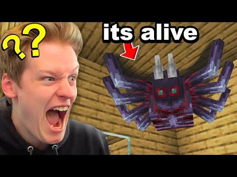 Doni Bobes - Fooling my Friend with a HORROR WORLD in Minecraft...