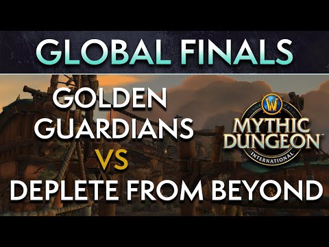 Lower Finals | Golden Guardians vs Deplete from Beyond | MDI Global Finals