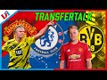 Man United Mét Haaland Weer Topclub & Dortmund Ideale Club Voor Donny Van De Beek