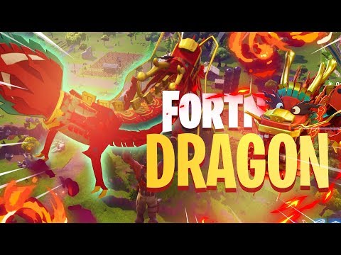 LEGENDARY DRAGON GAMEPLAY *It's Expensive* - Fortnite: Battle Royale