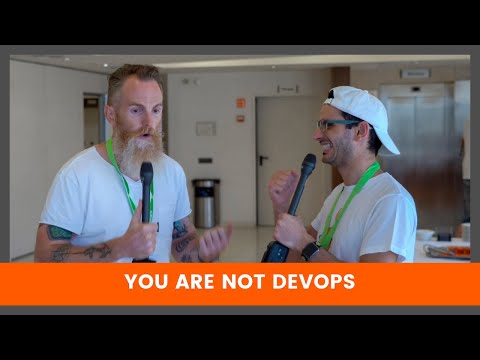 DevOPs is NOT a job/skill it's a culture with Martin Rothenberger at WEucEU - open source is for you