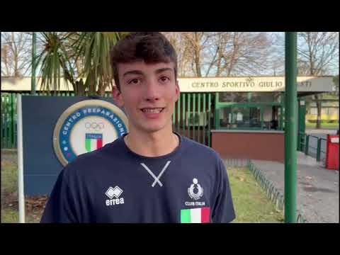 Il CQR Lazio maschile al Club Italia Allargato 2022-23