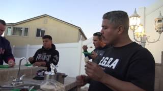 robert garcia birthday party EsNews Boxing