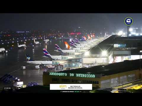 SBSP LIVE #2 - Aeroporto de São Paulo AO VIVO - CGH Airport - 09/12 Manhã