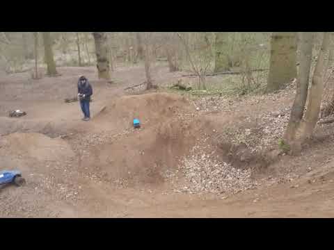 Amazing rcing afternoon at the woods .met claire's rc and Kevin Talbot