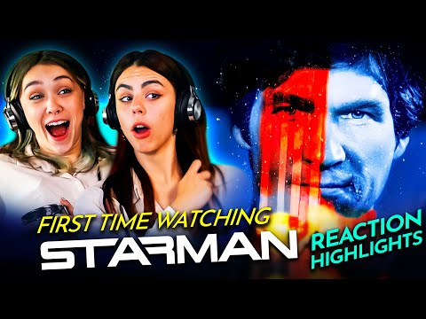 Nicki & Leia go full Bowie for STARMAN (1984) Movie Reaction FIRST TIME WATCHING
