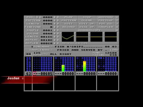 Amiga music: Jester - Fish N'Chips