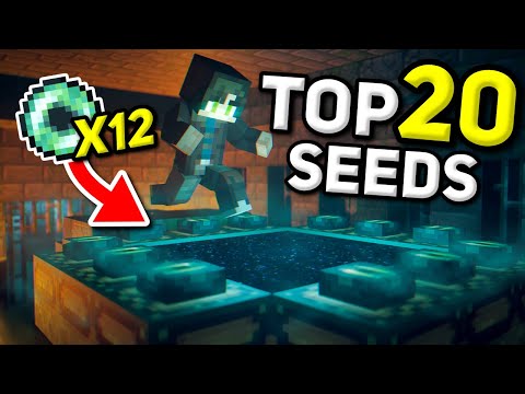 Minecraft 1.18 Speedrun Seeds REVEALED - You Won't Believe #7!