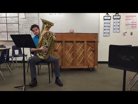 Suite for Tuba, Movement I (Don Haddad)