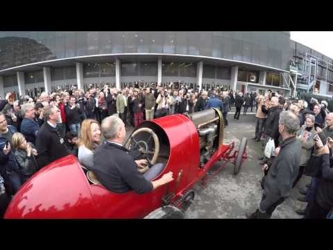 FIAT S76 The beast of turin SALON RETROMOBILE
