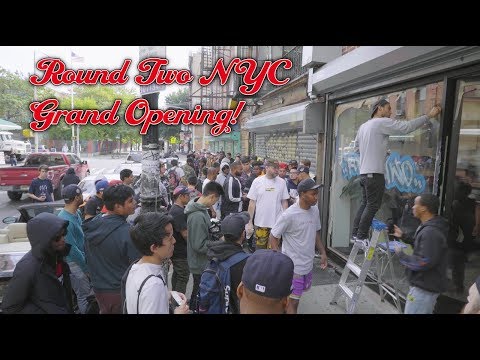 New York Grand Opening! Season 4 Premiere of The Show! by Round Two S04 Ep01