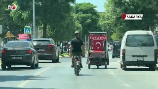 Müziğe Kendini Kaptırdı Hem Kendi Hem De Diğer Sürücülerin Canını Tehlikeye Attı