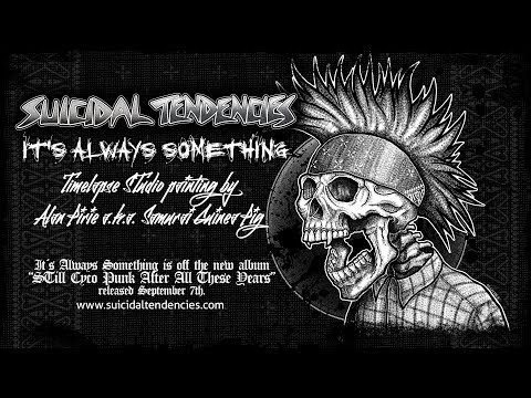 Thumbnail for Suicidal Tendencies "It´s Always Something" STudio timelapse Airbrushing by Suicidal Tendencies
