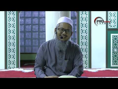 21-06-2023 Ustaz Ahmad Hasyimi : Tadabbur Surah Al-Baqarah Siri Ke-82