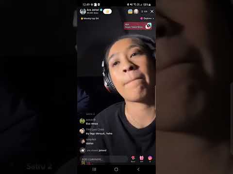 19/7/2022 (6) Ara Johari - Tiara + Hati Hati Di Jalan | TikTok LIVE