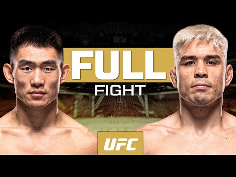 Song Yadong vs Ricky Simon full fight