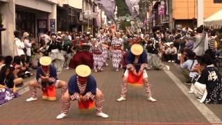 preview picture of video '郷人（2012常陸国YOSAKOI祭り・流し踊り）'