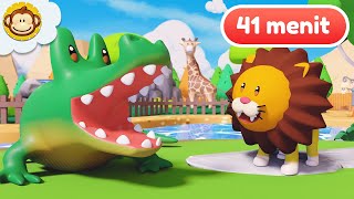 Download lagu Lagu Anak Anak | 🦁🦒🐘 Kebun Binatang | Balita mp3