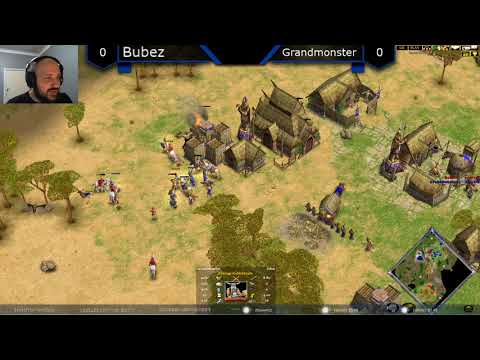 GrandMonster vs Bubez - Age of Mythology: The Titans (Game 1)