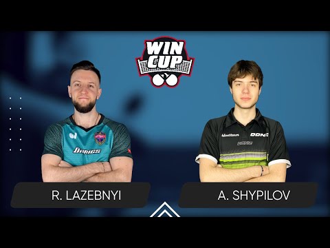 03:55 Ruslan Lazebnyi - Anton Shypilov West 7 WIN CUP 20.05.2024 | Table Tennis WINCUP 1