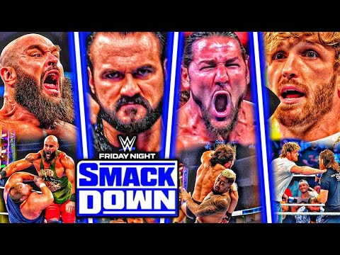 WWE Smackdown 16 September 2022 Full Highlight - WWE Friday Night SmackDown Highlights Today 9/16/22
