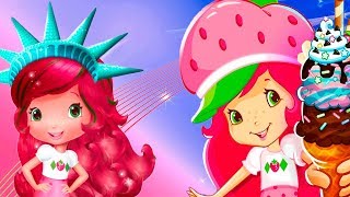 Шарлотта Земляничка Любимые Игры с Земляничкой.Красивые Прически и Вкусное Мороженого.Мульт Игра