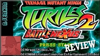 Teenage Mutant Ninja Turtles II : Battle Nexus - on the Game Boy Advance (GBA) - with Commentary