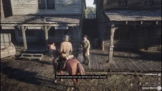 Red Dead Redemption 2: Advanced Quick Draw.