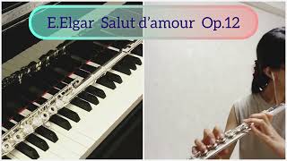 Download lagu 【フルート】エルガー　愛の挨拶　【Flute】E.Elgar Salut d’amour Op.12 mp3