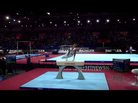 HEGGEMSNES Sofus (NOR) - 2019 Artistic Worlds, Stuttgart (GER) - Qualifications Pommel Horse