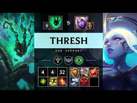 Thresh Support vs Soraka - BR Challenger Patch 25.16