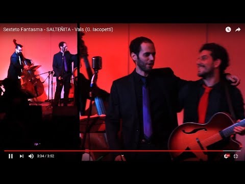 Sexteto Fantasma - SALTEÑITA - Vals (G. Iacopetti)