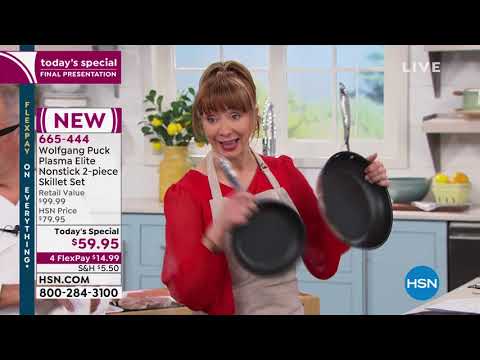 HSN | Wolfgang Puck Plasma Elite Kochgeschirr Premiere 06.10.2019 - 21 Uhr