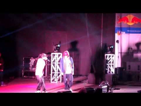 surburbio latino 2013  - Creativo vs K-libre