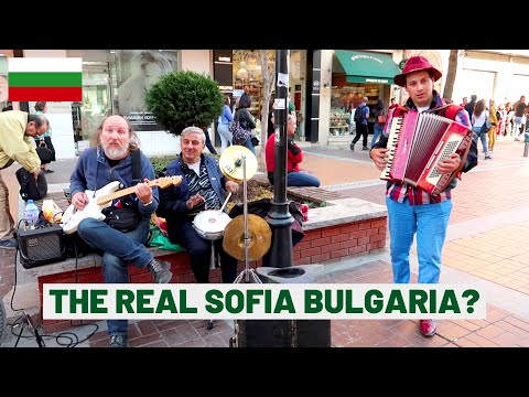 A Verdadeira SOFIA BULGÁRIA | Fugindo da Zona Turística! 🇧🇬