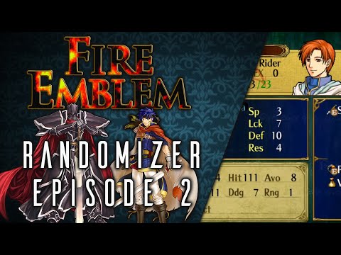 Fire Emblem Path of Radiance Randomizer Ep. 2