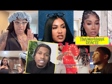 CJ SO COOL BM Ni'kee UPSET Camari PREGNANT Pic Leaked🤬 DDG NOT Feeling Deshae stream🤬TiTaylor date