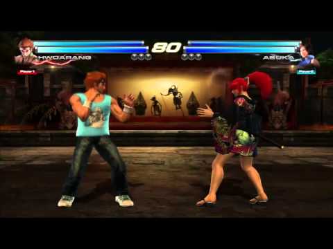 Tekken Tag 2 | Mini Tournament | BMNS-13 (Hwoarang, Baek) vs GIGA FANTASY (Asuka, Jun)  |V420
