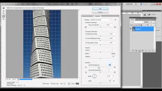 Photoshop Quick Tip: Vertical Perspective Lens Correction