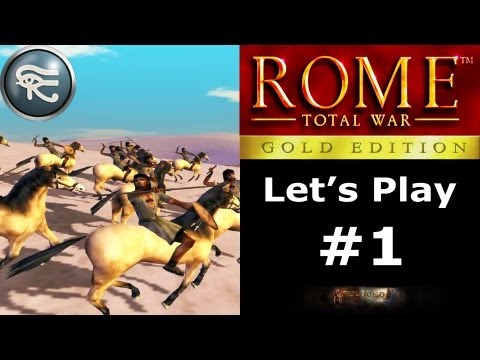 Rome Total War - Numidia Campaign (VH/VH) - Part 1: "Ascension"