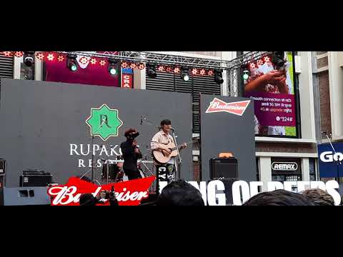 Kuri Basechu & Maya - Samir Shrestha performing live in chaya center/ Samir Shrestha