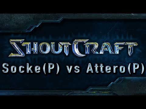 SHOUTcraft: Match 3 - Socke (P) vs Attero (P)