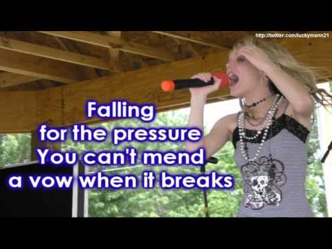 Krystal Meyers - The Situation (Lyrics On Screen Video HD) Alternative Rock