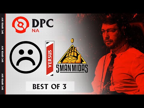 SadBoys vs 5ManMidas Game 2 (BO3) | DPC 2021 Season 1 NA Upper Division