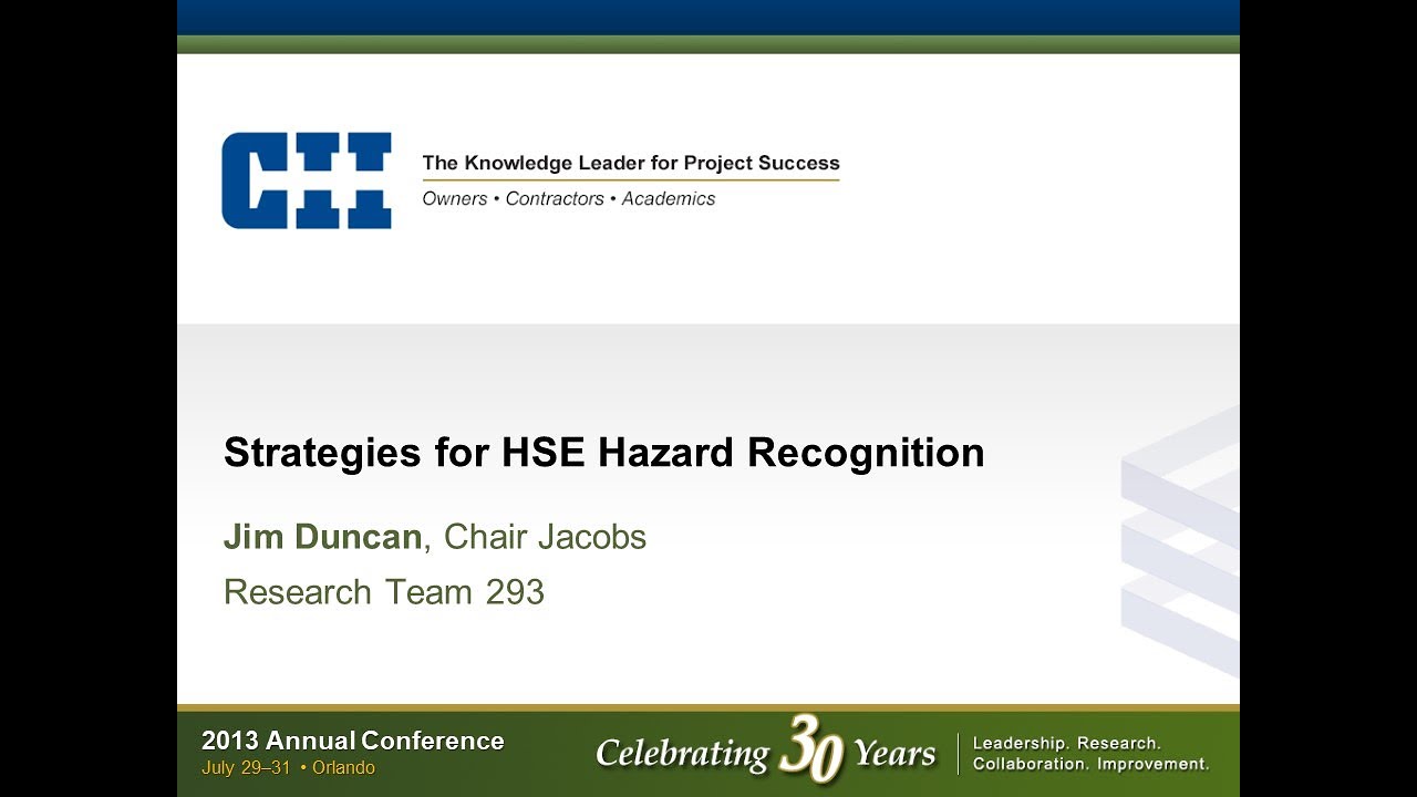 Improving Hazard Recognition in Construction