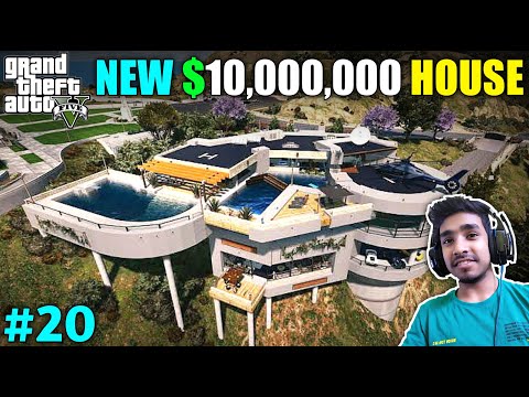 HE GIFTED ME NEW LUXURY HOUSE | GTA V GAMEPLAY #20