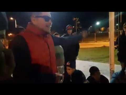 Lyon vs luzko final (fecha 2)king rap