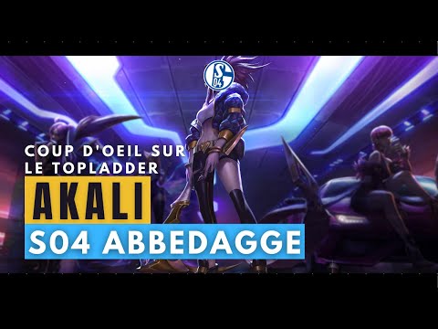 S04 Abbedagge - AKALI vs LUCIAN : Coup d'œil sur le top ladder !