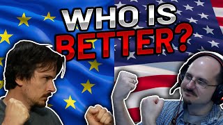 "Europe is better at Miniaturepainting" - Miniaturepainting Mythbusting S01E03