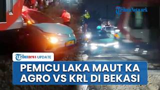 Detik-detik Tabrakan Maut KRL Vs KA Argo Bromo di Bekasi hingga Ringsek, KAI Klaim 7 Orang Tewas